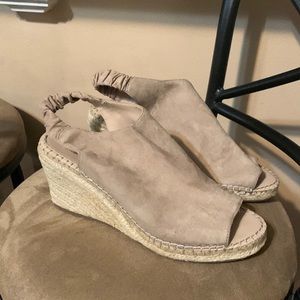 Espadrille Wedges